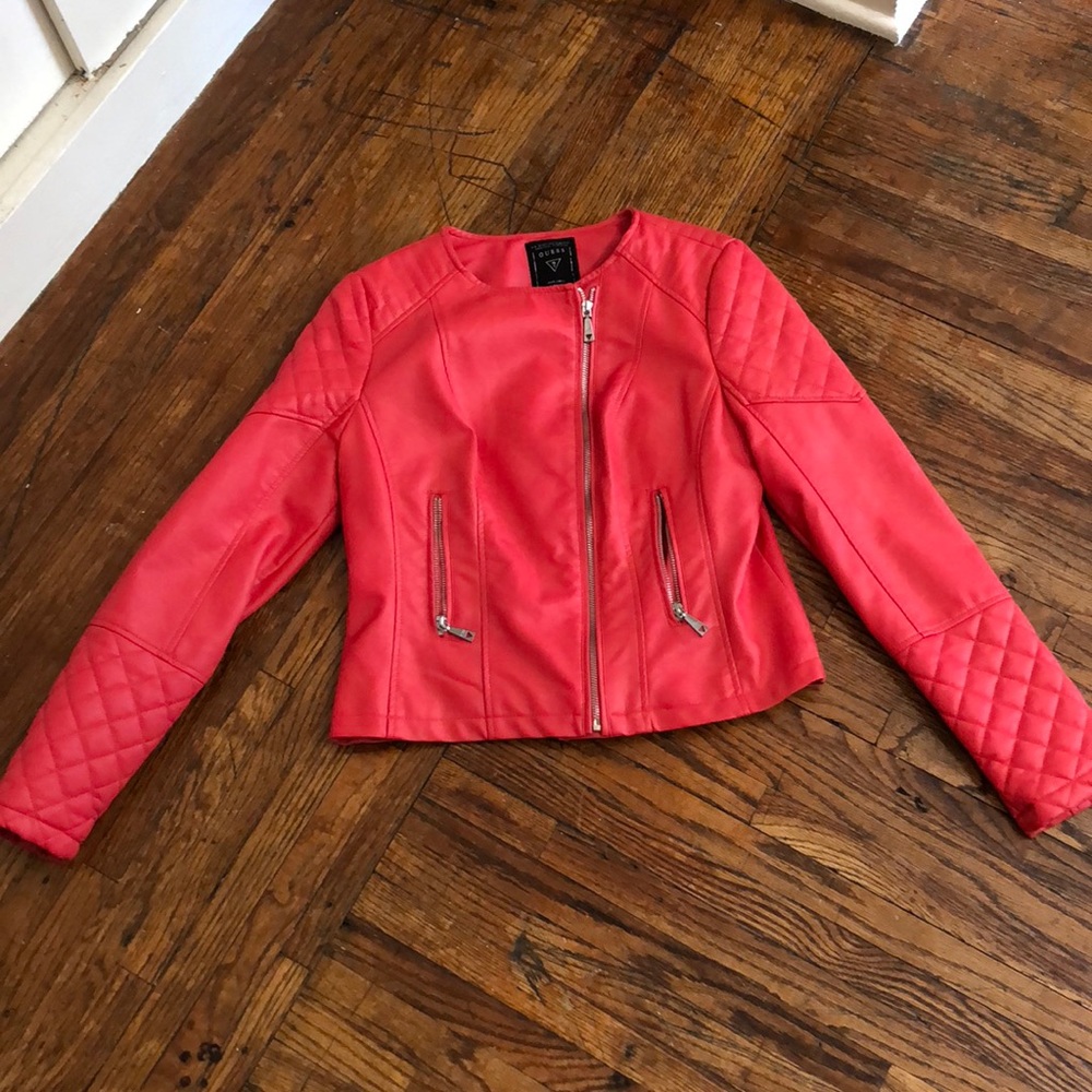 Bright des guess jacket